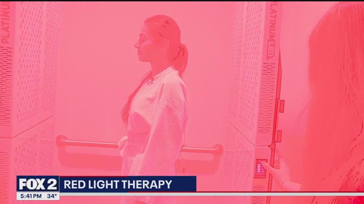 Why TikTok can’t stop talking about red light therapy – and what you need to know