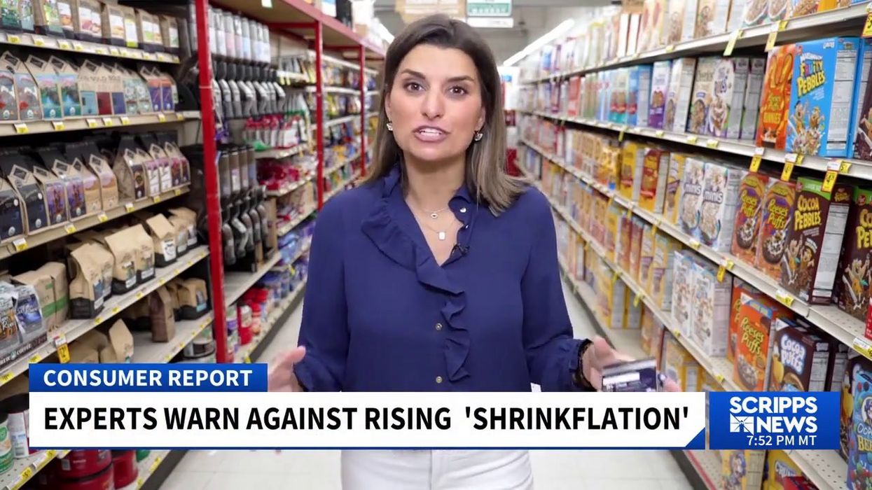 This iconic chocolate bar is getting smaller and smaller