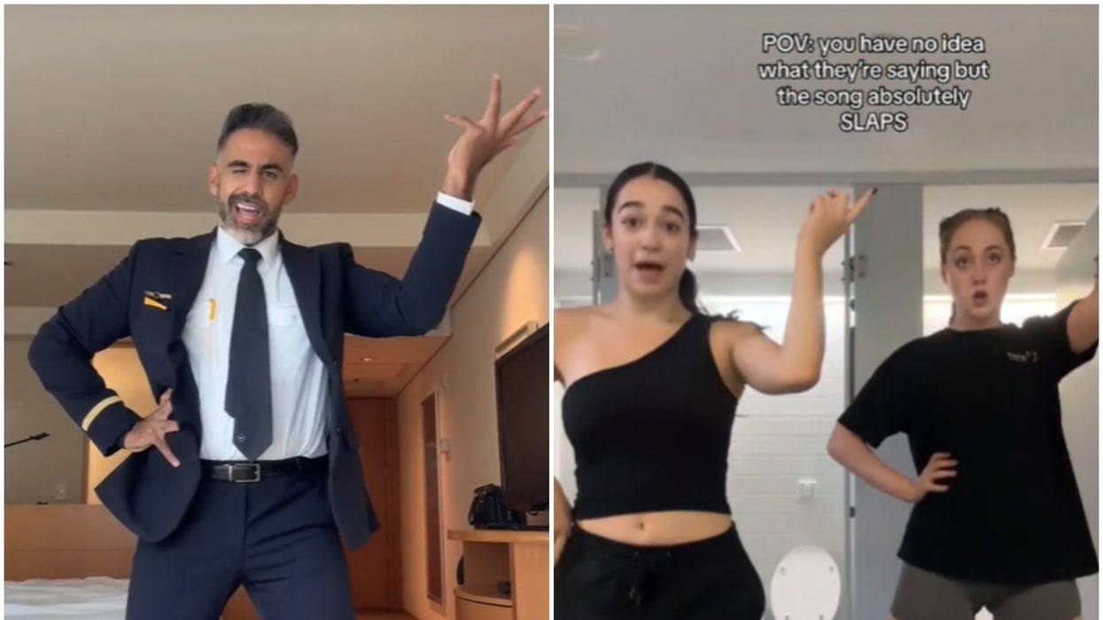 What is the 'Barbara Rhubarb' dance TikTok trend?