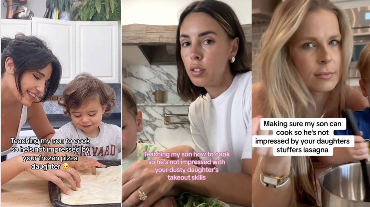 What is the ‘boy moms’ TikTok trend and why is it controversial?