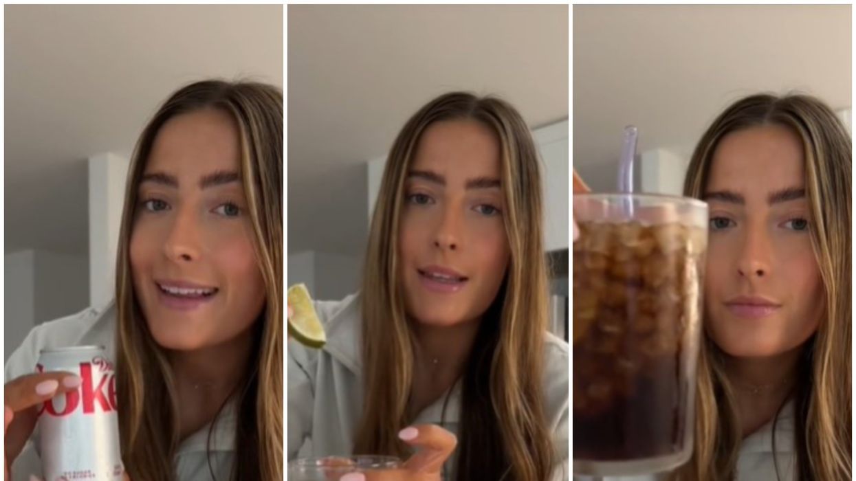 What is the 'marinated Diet Coke' trend on TikTok?