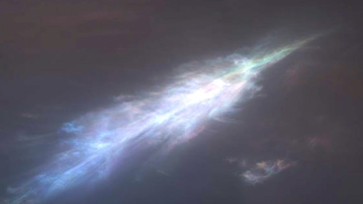 Mars orbiter make stunning discovery containing secrets of planet's past