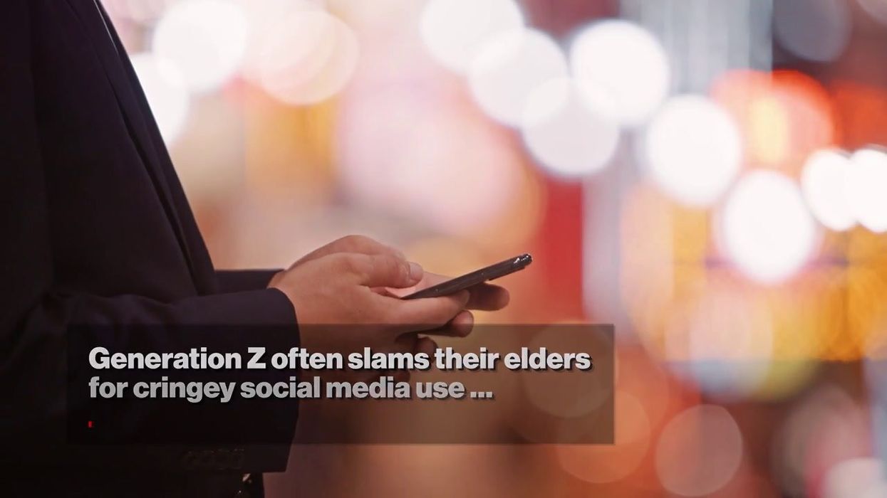 What is the 'my new character' trend on TikTok?