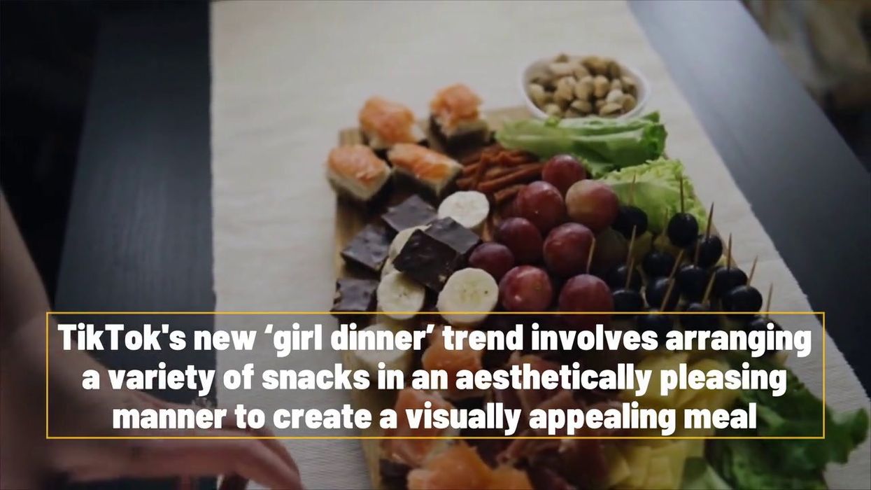 The 'Boy Dinner' TikTok trend explained