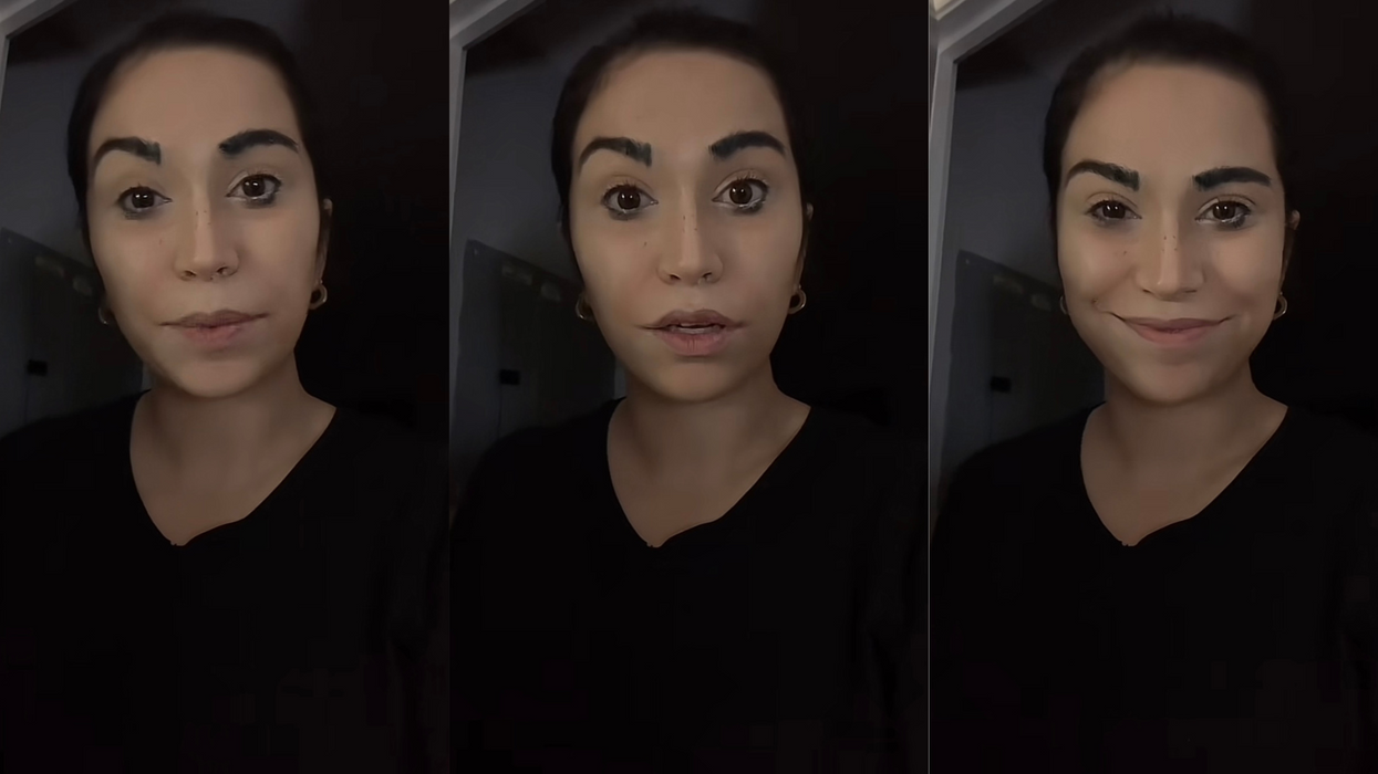 What is the Uncanny Valley make-up trend on TikTok?