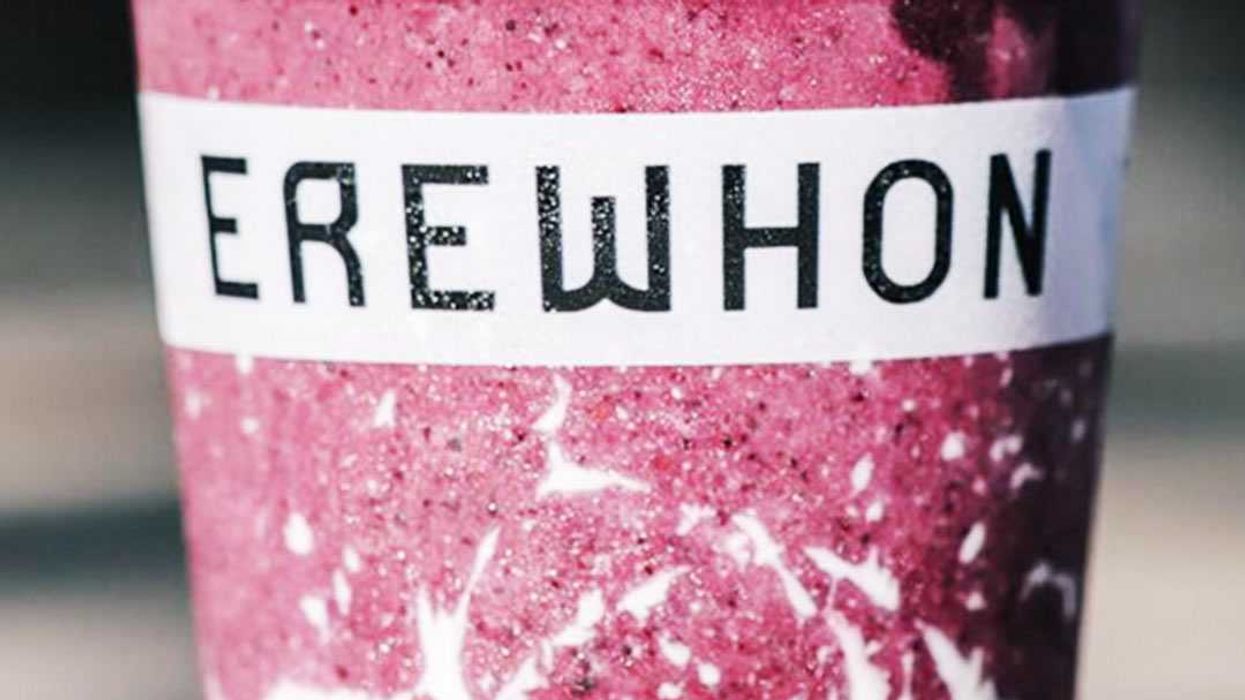 Erewhon just dropped a 'toothpaste' smoothie - and people are totally divided