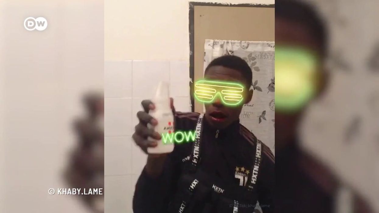 What is the meaning of the numbers trend taking over TikTok and Instagram?