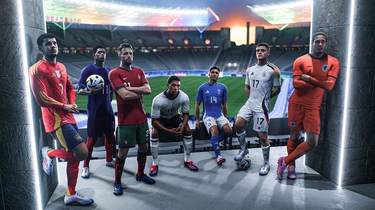 What's new in EA Sports FC 24's UEFA Euros update