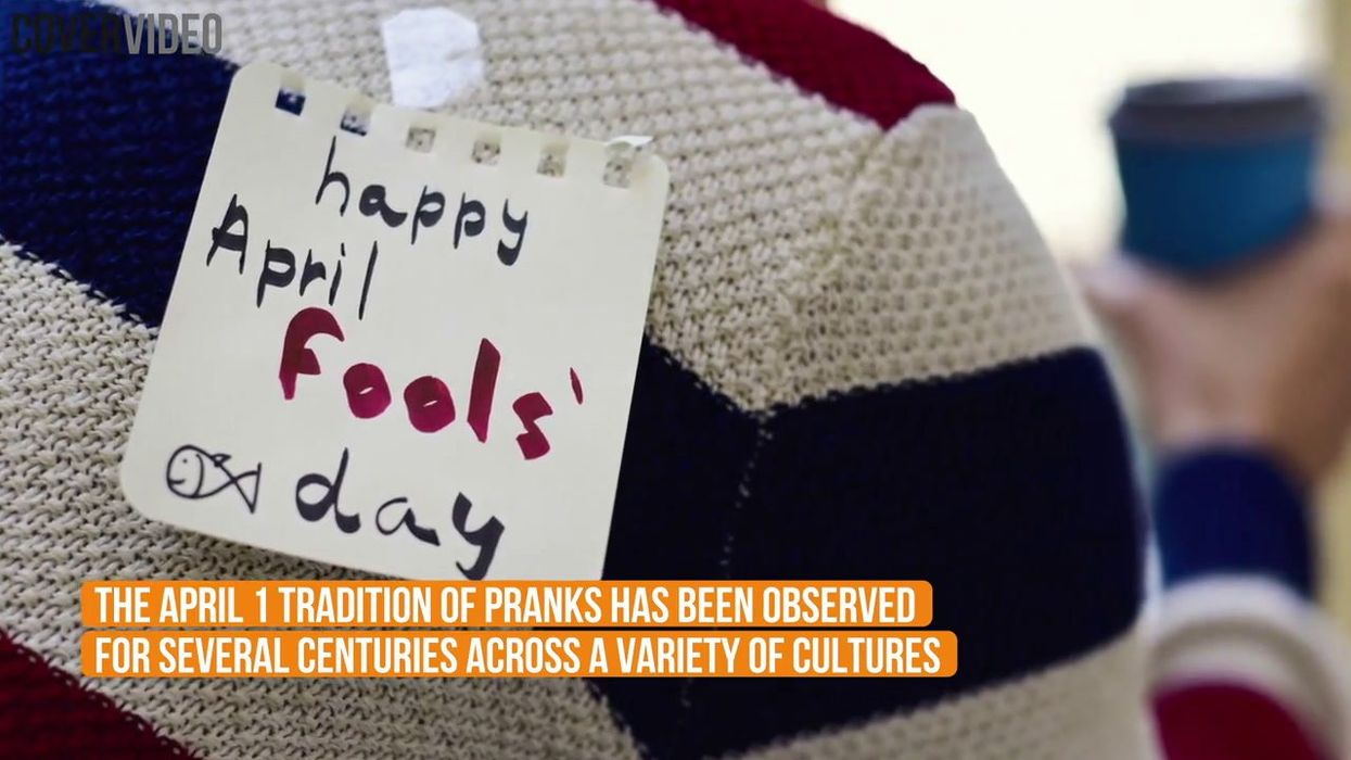 Best April Fools Day 2023 pranks: From Harry and Meghan video game to Matt Hancock cheddar