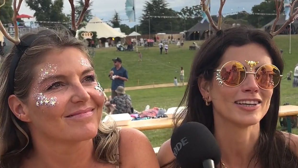 We ask guests at the UK's most luxury festival about the poshest things they've seen