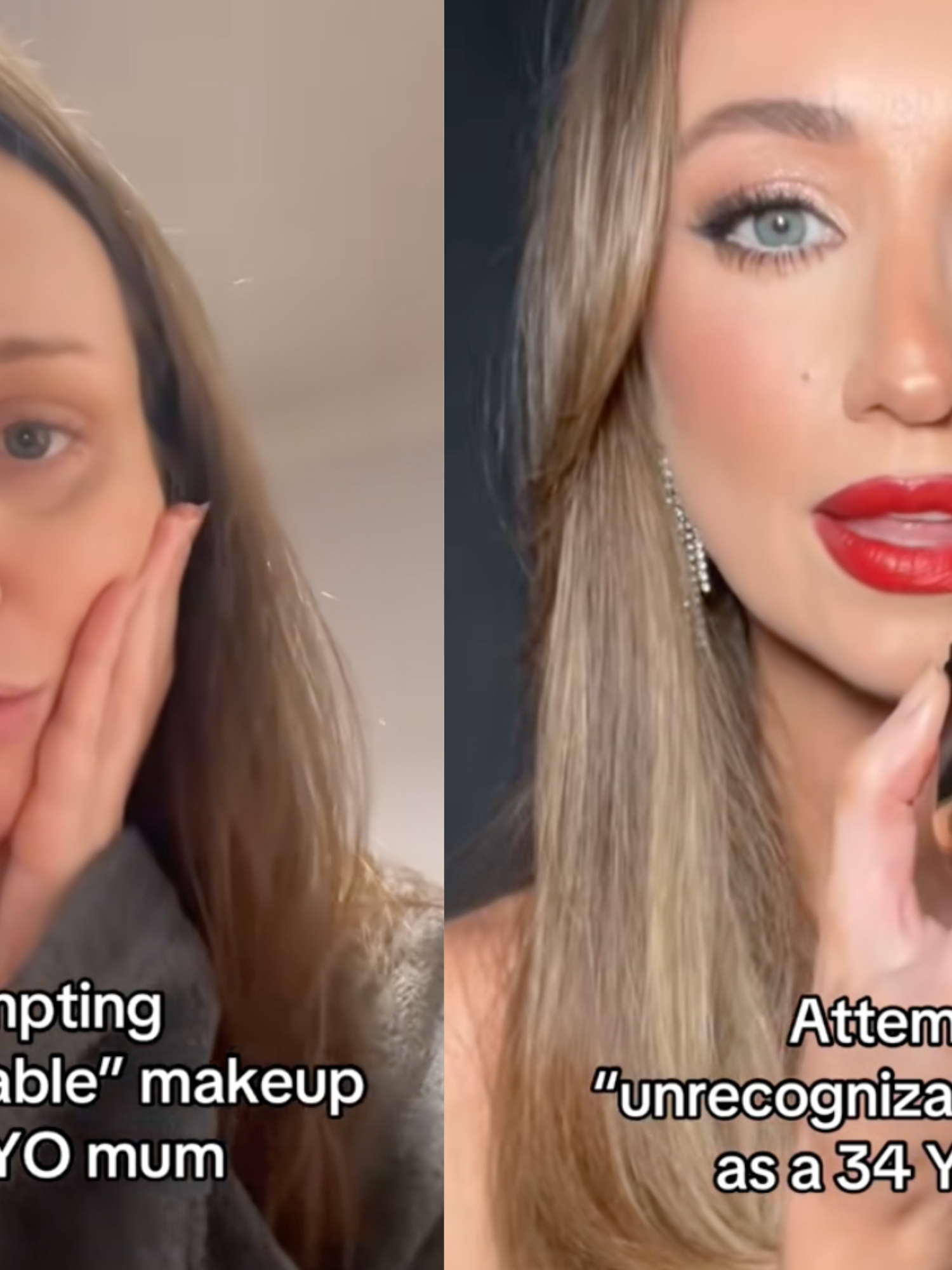 'I feel like catfishing today': The 'unrecognizable makeup' trend on TikTok explained