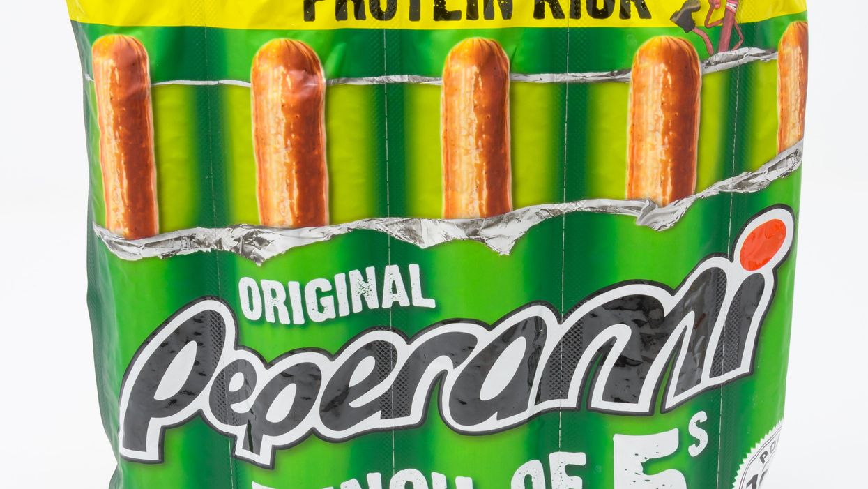 <p>What she thought was a condom turned out to be much more innocent</p>