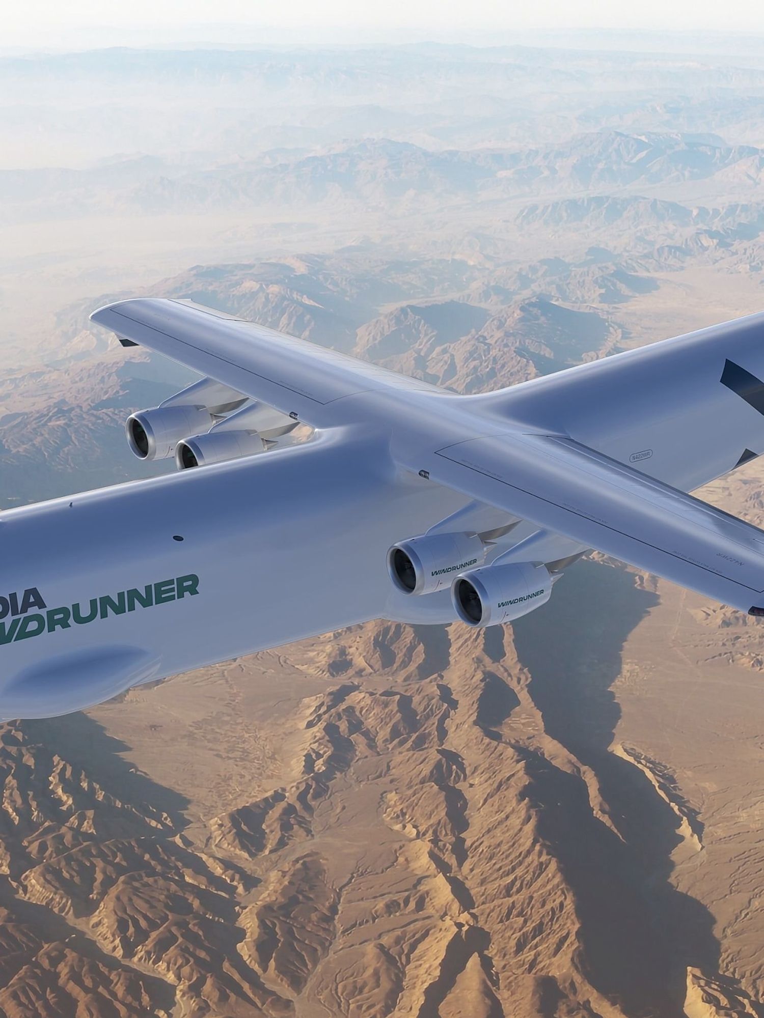 Plans for world's largest aircraft dubbed 'Skytanic'