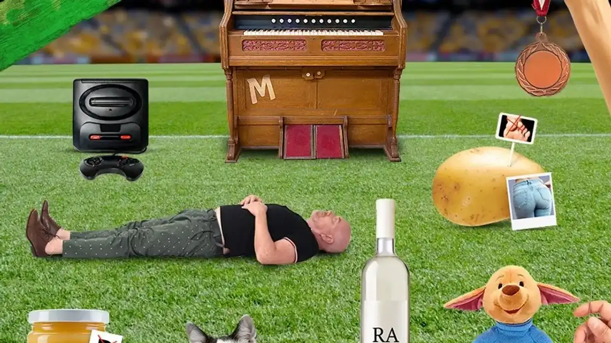Can you find all 10 footballers in this say-what-you-see quiz