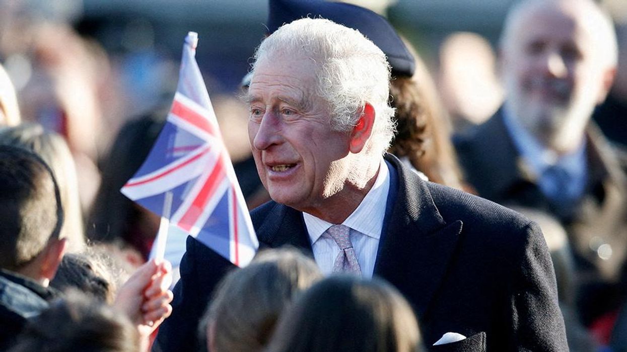 The government has created a cringe King Charles Coronation playlist