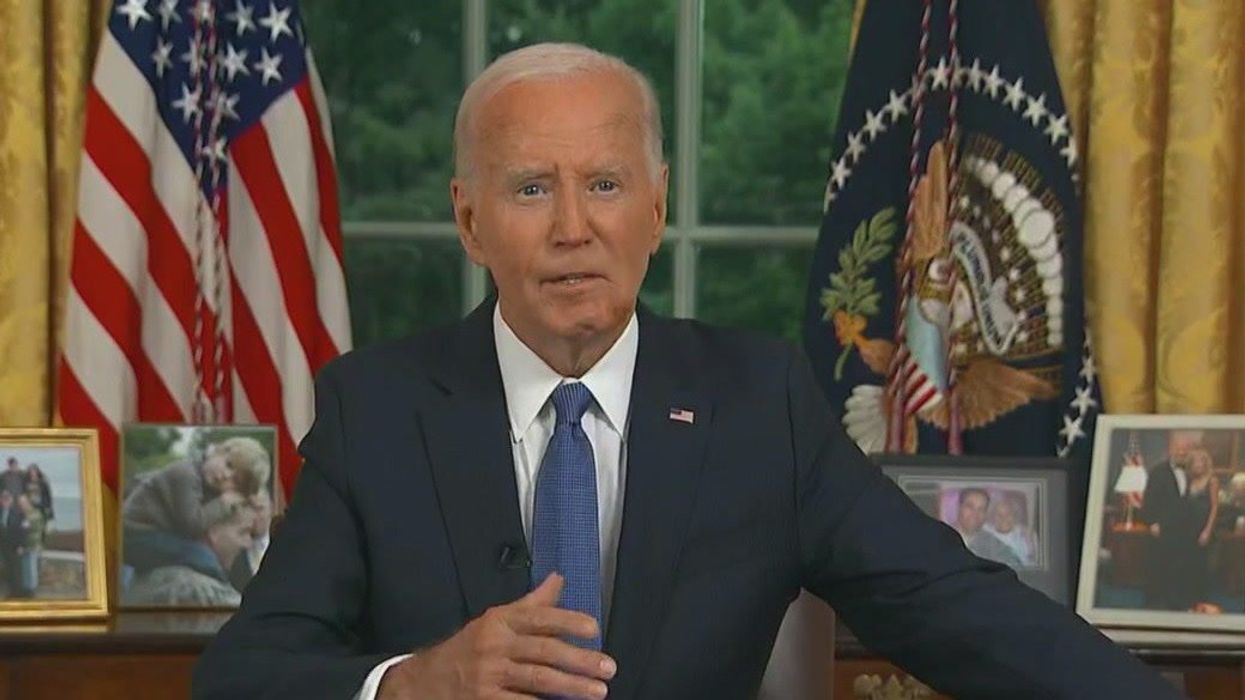Post-Covid video of Joe Biden sparks bizarre height conspiracy theories