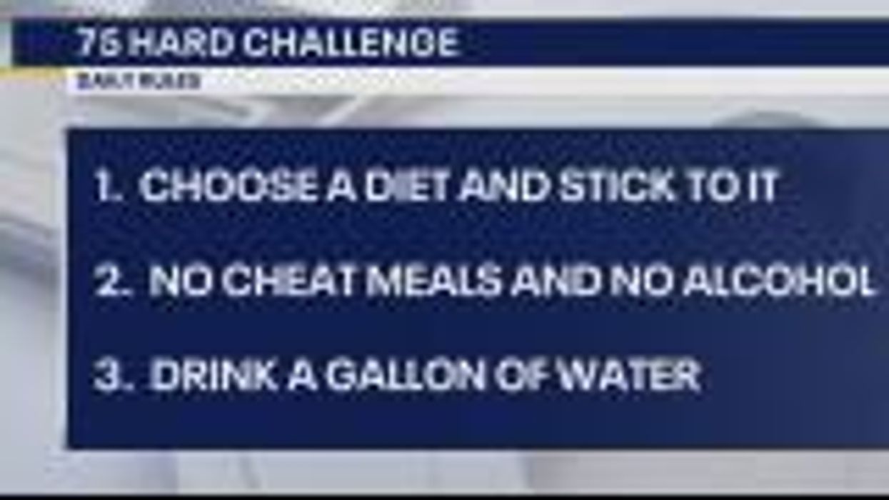 What is 75 hard and how could it change your life in 2023?