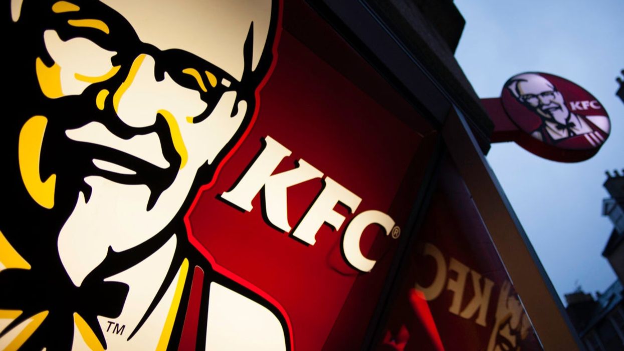 <p>What would Colonel Sanders have thought about the racket?</p>