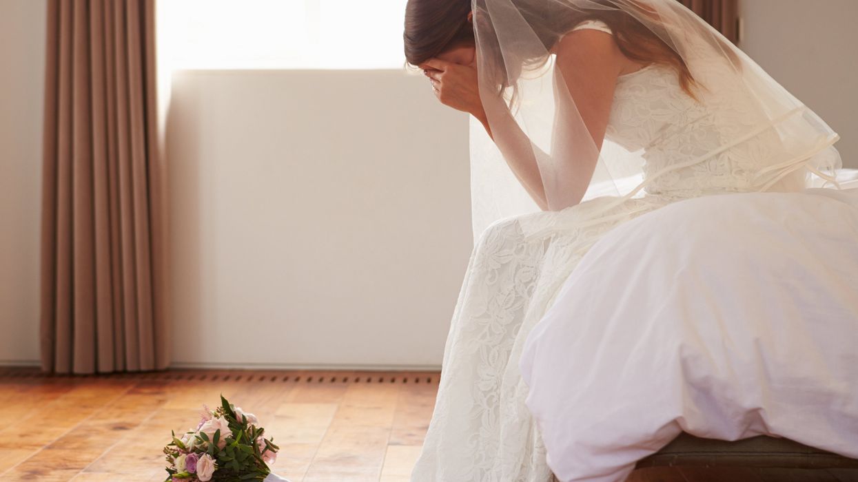<p>What would you do if your mother-in-law was interfering in with your wedding plans?</p>