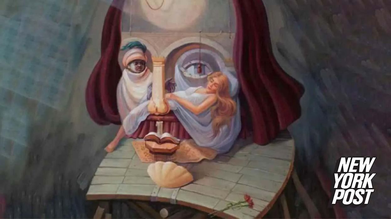 What you see first in this optical illusion could reveal your dream job