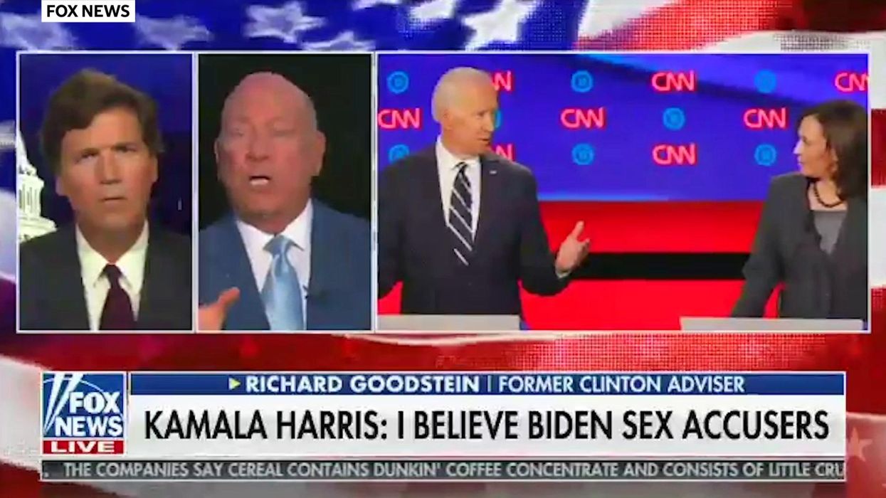 Tucker Carlson weirdly refusing to say Kamala Harris' name properly - 2 years later