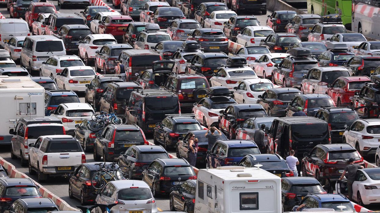 The Dover-Brexit queue chaos summed up in five parts