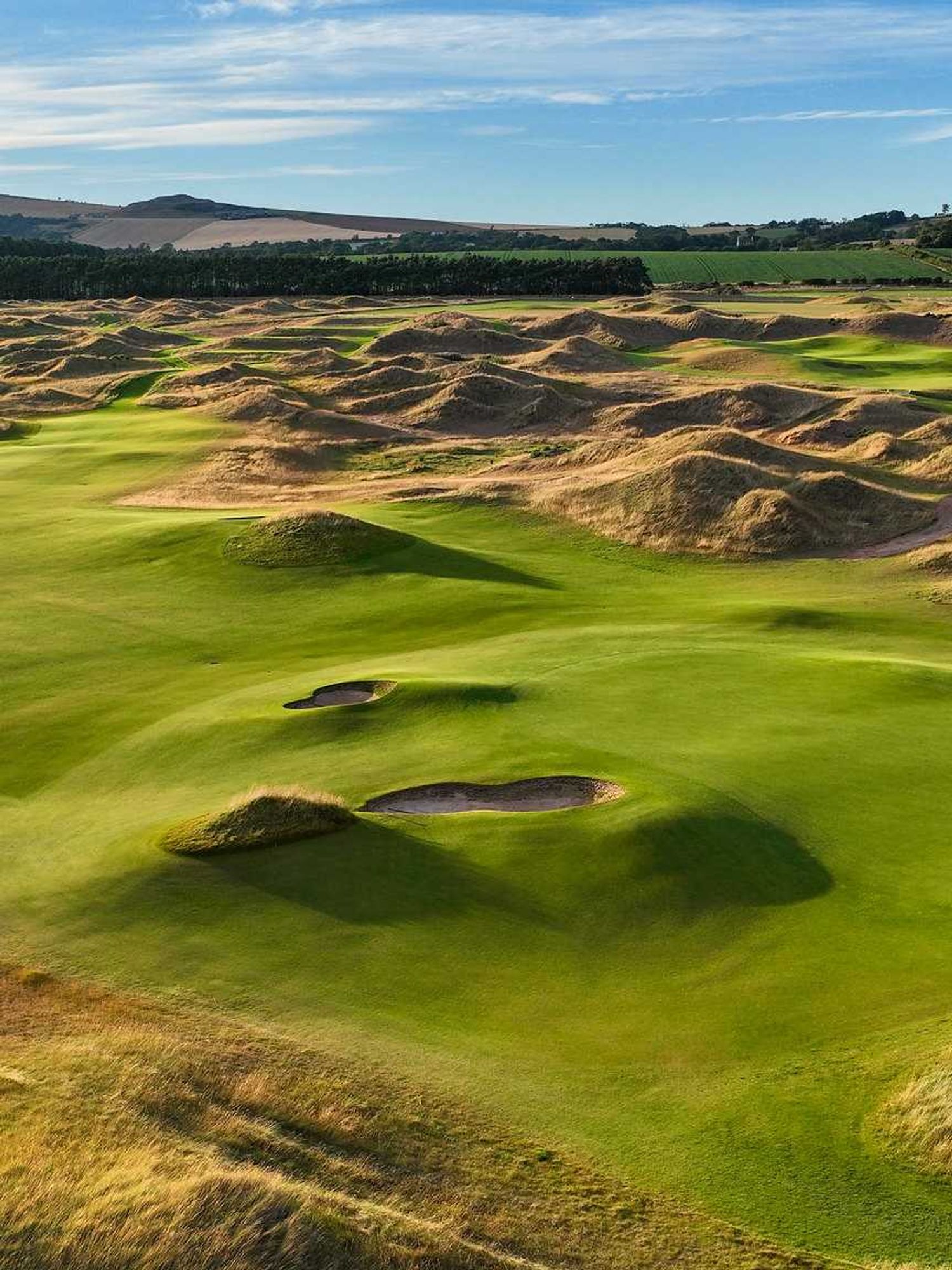 What’s it like to visit Dumbarnie Links and play the historic courses of St Andrews?