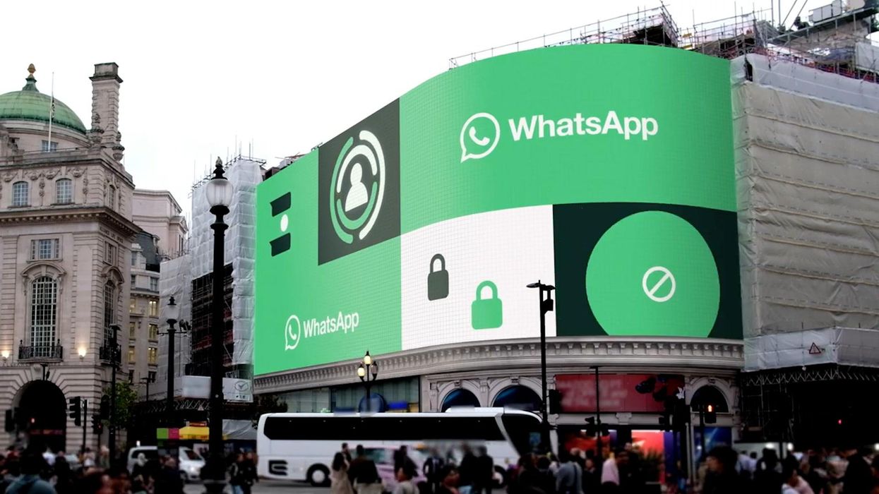 WhatsApp has crashed – and people can't cope