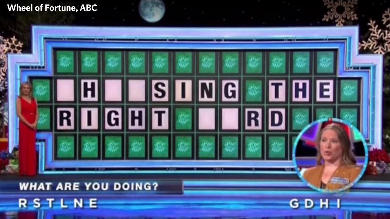 Wheel of Fortune contestants spent two infuriating minutes trying to solve this puzzle