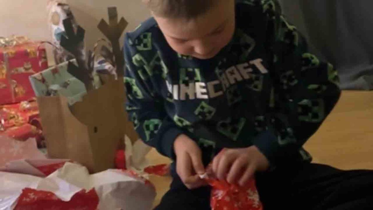 Horrifying moment family is mailed a skull instead of candy