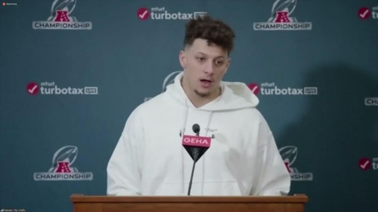 Paige Spiranac mocks Patrick Mahomes’s brother and fiancée after Chiefs’ playoff loss