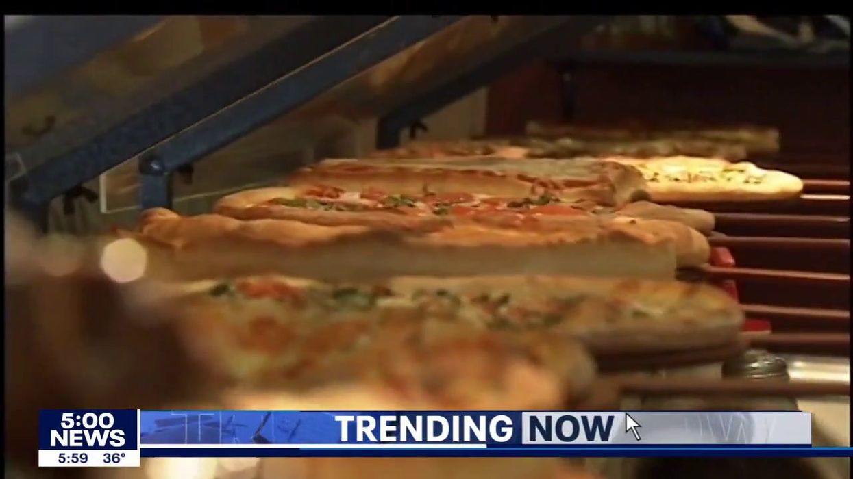 Police deliver Domino's pizza after arresting delivery driver