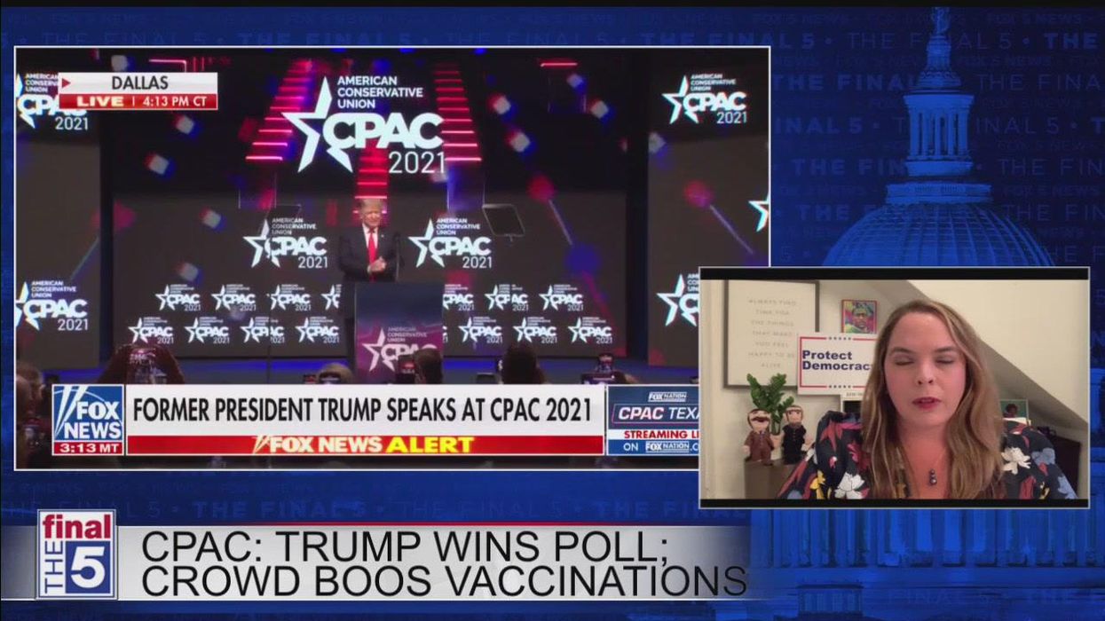 Trump's former ICE director says he showed up at a white nationalist conference by mistake