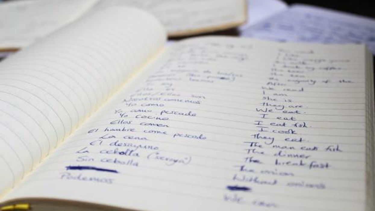 A map of Europe by the most commonly misspelled word