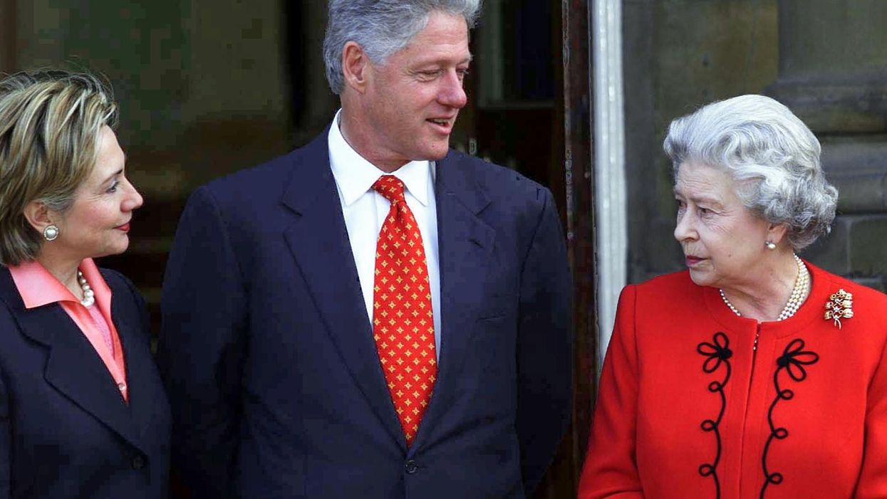 <p>While “very grateful for HM the Queen’s invitation,” the Clintons wished “to decline politely.”</p>