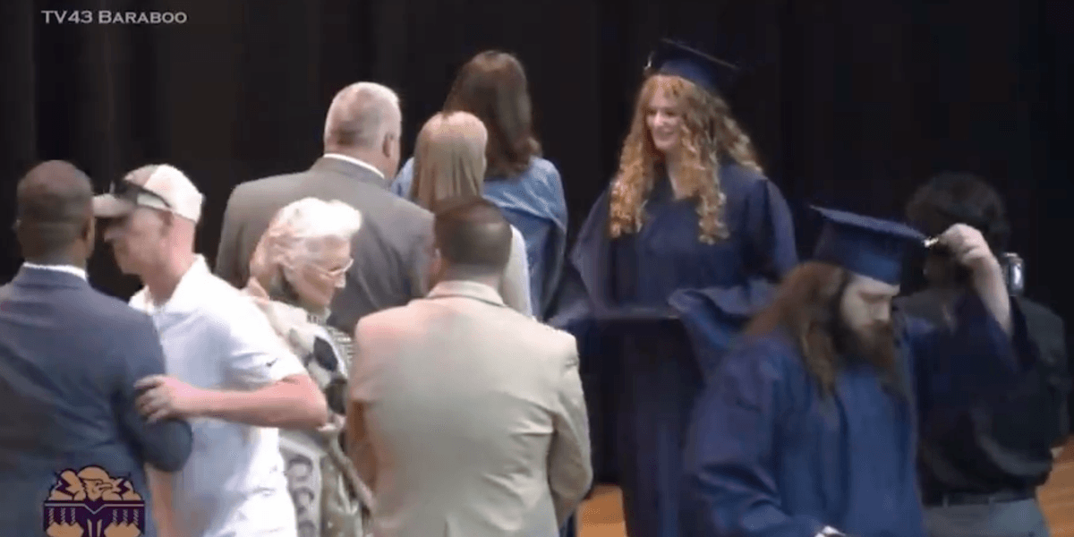Father of high school graduate shockingly stops Black superintendent from ...