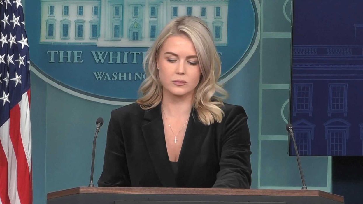 Trump faces backlash after reposting bizarre AI video of Democrats behind bars