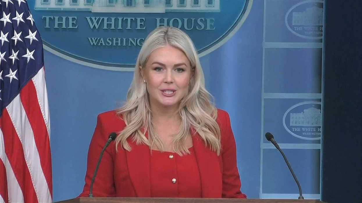Karoline Leavitt claims Saudi Arabia nuclear deal ‘puts America first’ – apparently