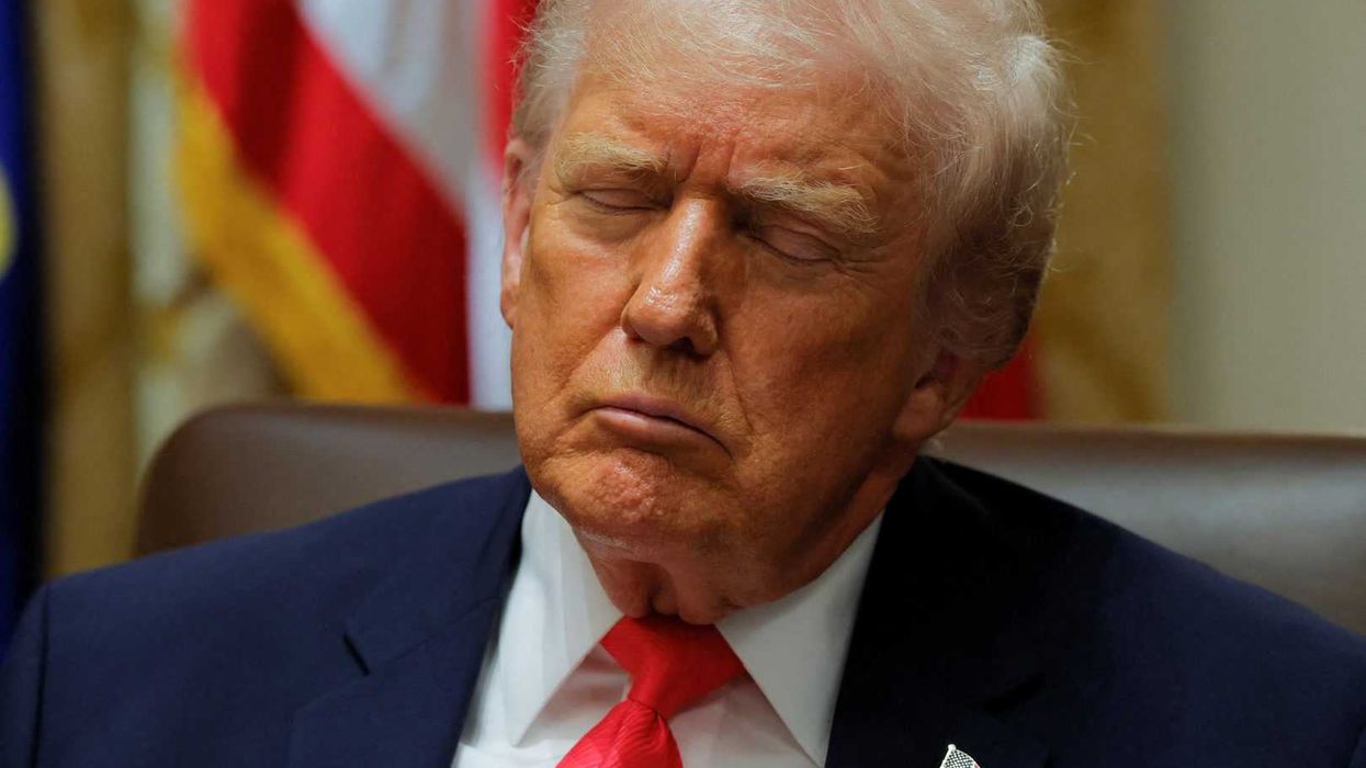 White House claim about Trump's 'leadership' met with instant ridicule