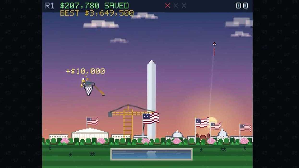 ‘They can’t be serious’: White House slammed as it launches collection of 'bigoted' arcade games