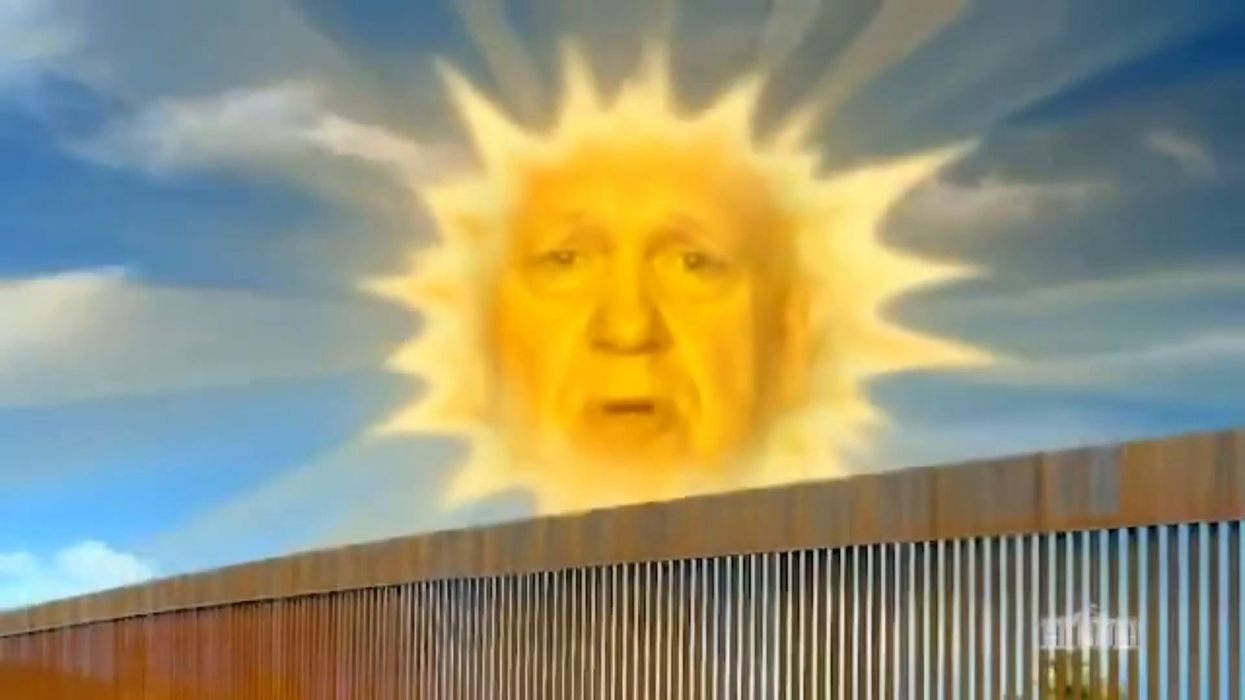 White House posts bizarre Teletubbies inspired video on immigration