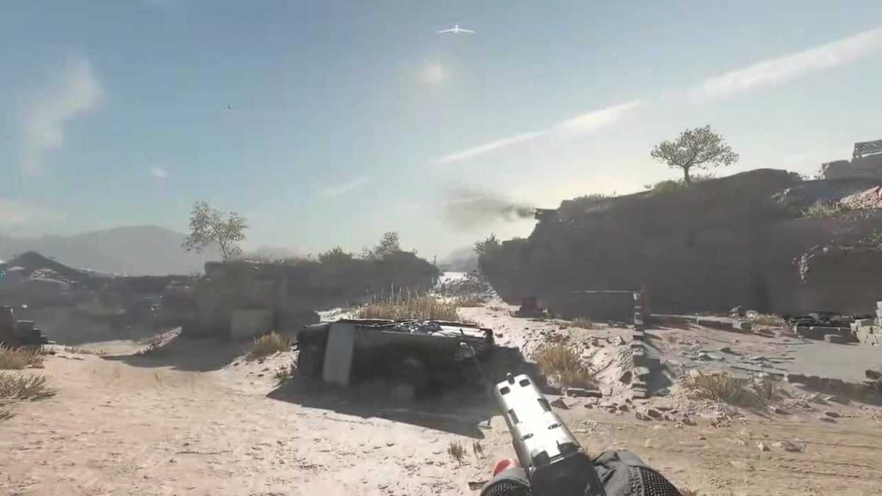 The White House accused of treating war like 'Call of Duty' in shocking social media post