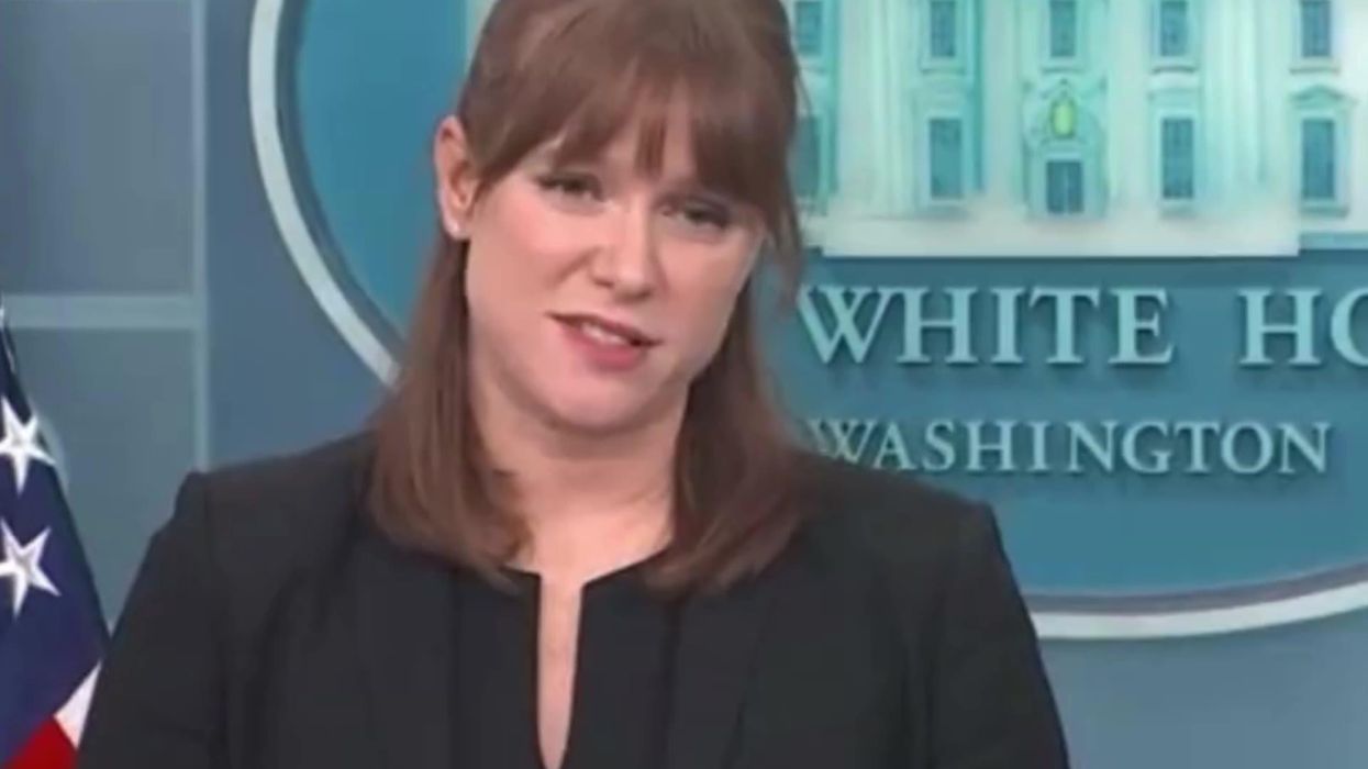 The White House was asked about Will Smith and people were baffled