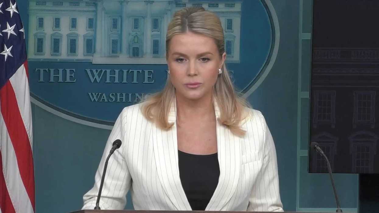 Karoline Leavitt faces backlash after five-word comment on Epstein files