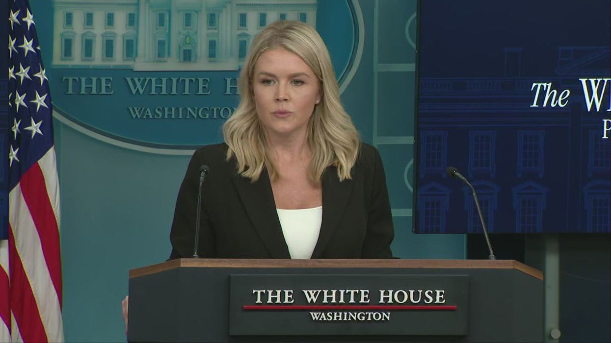 Karoline Leavitt grilled on 'non-existent' Epstein client list as she pledges 'truth and transparency'