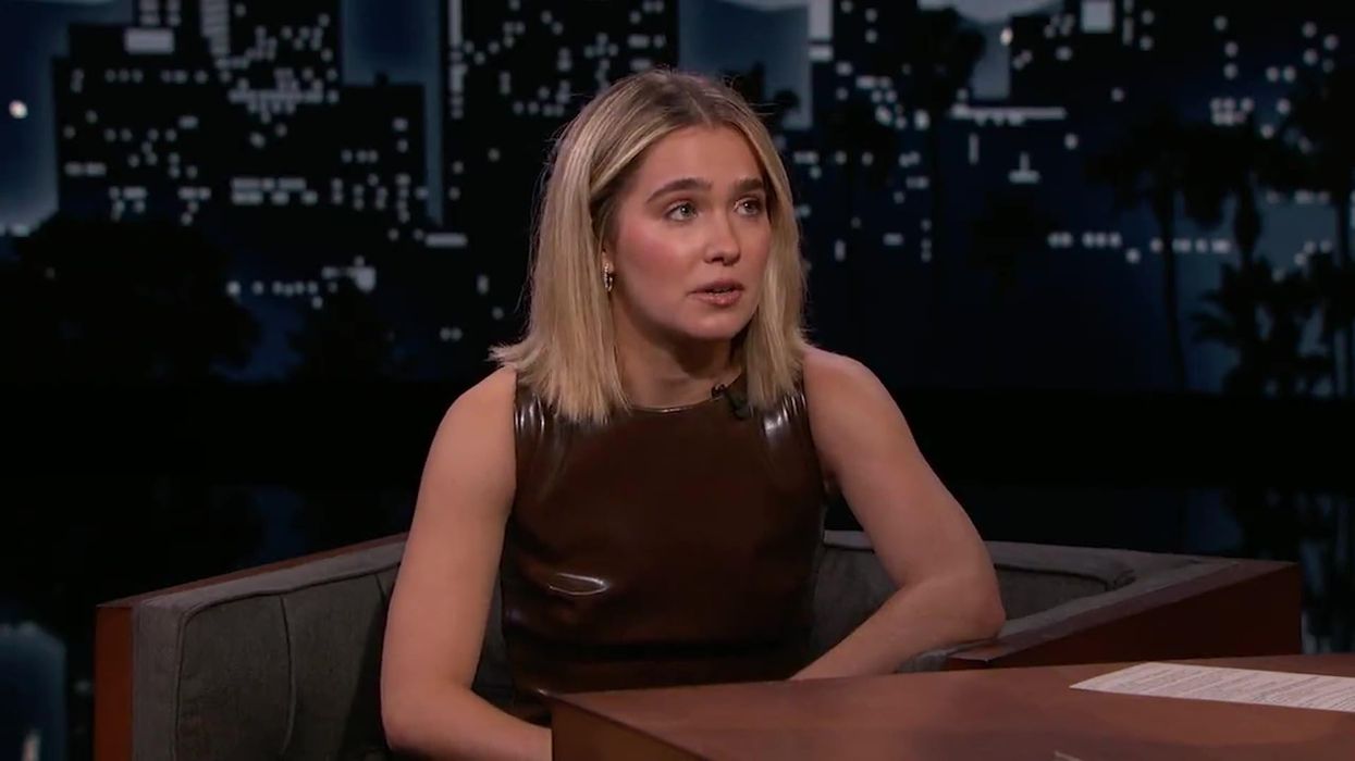 White Lotus star Haley Lu Richardson reveals she 'stalked' one of her castmates