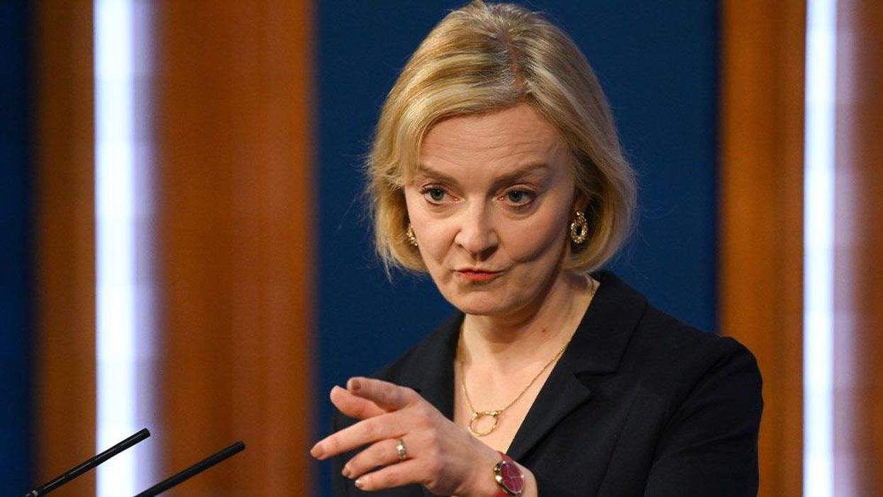 What's going to happen to Liz Truss 'rise to power' biography?