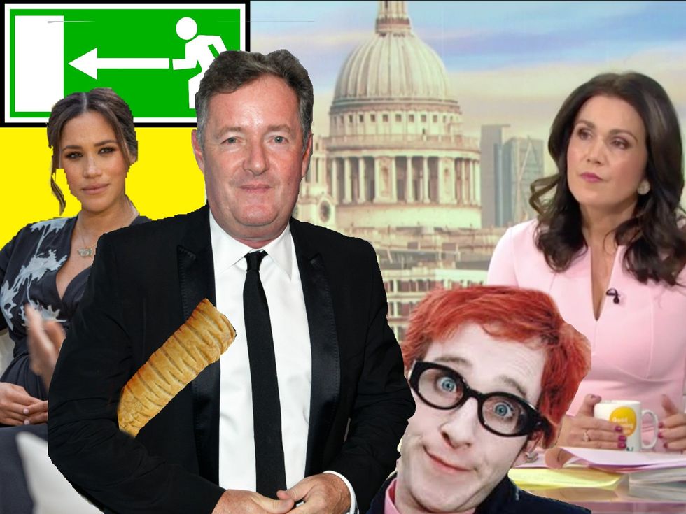 Who could replace Piers Morgan on ITV\u2019s Good Morning Britain?