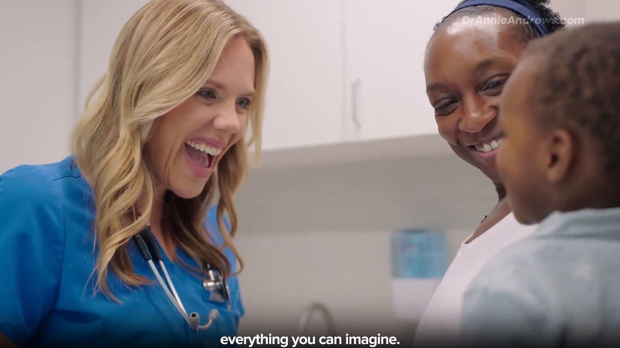 Who is Dr Annie Andrews? The no-nonsense woman hitting back at MAGA