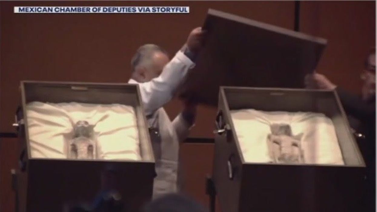 Who is Jaime Maussan? The man who claims to have shown 'alien corpses' to Mexican congress